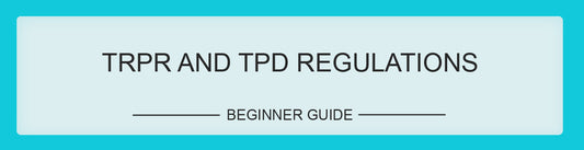 TRPR and TPD Regulations complete UK vaping compliance guide (2026)