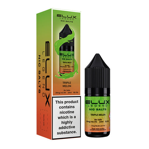 Elux 10ml Nicsalt Eliquid