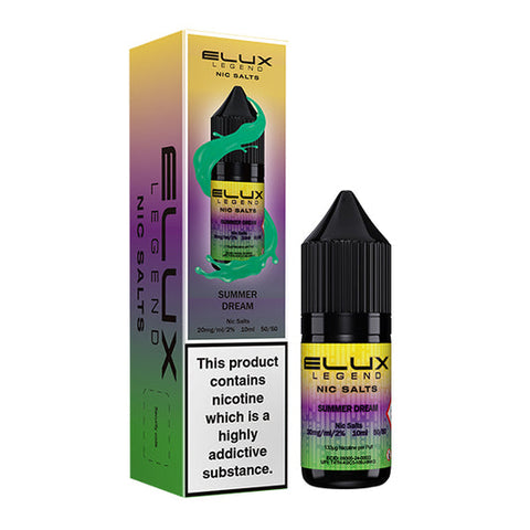 Elux 10ml Nicsalt Eliquid