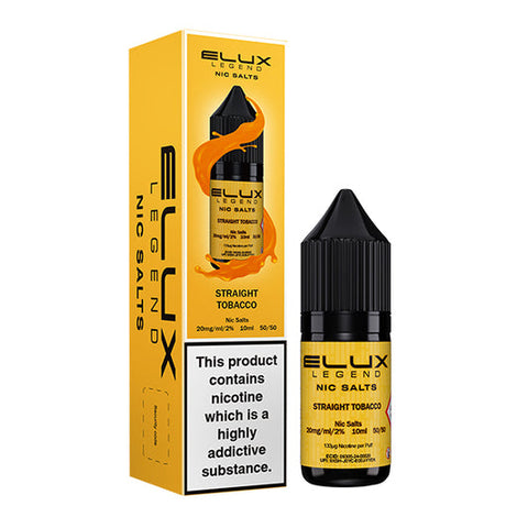 Elux 10ml Nicsalt Eliquid