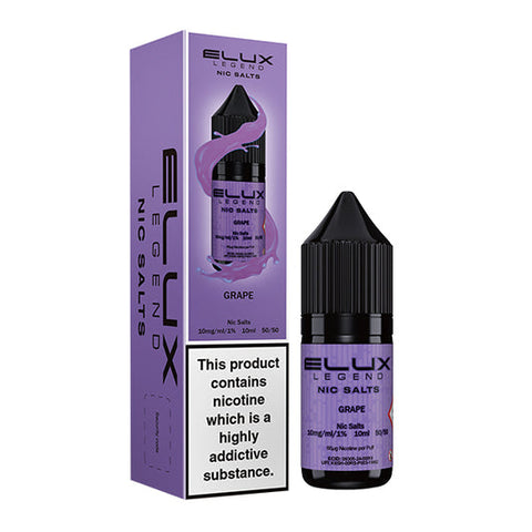 Elux 10ml Nicsalt Eliquid