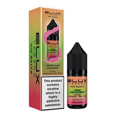 Elux 10ml Nicsalt Eliquid
