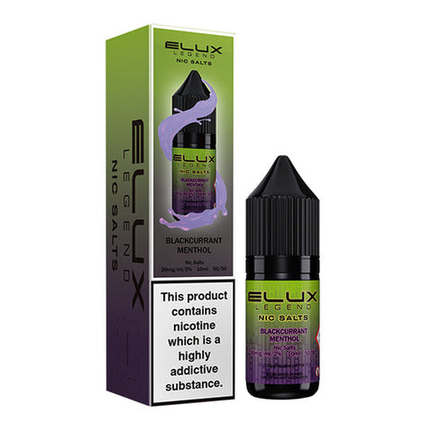 Elux 10ml Nicsalt Eliquid