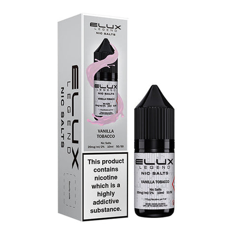 Elux 10ml Nicsalt Eliquid