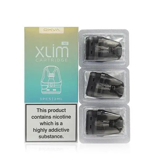 Oxva Xlim V2 1.2 Ohm Replacement Pods (Pack of 3)