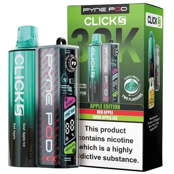 Pyne Pod Click S 30K Prefilled Pod Kit
