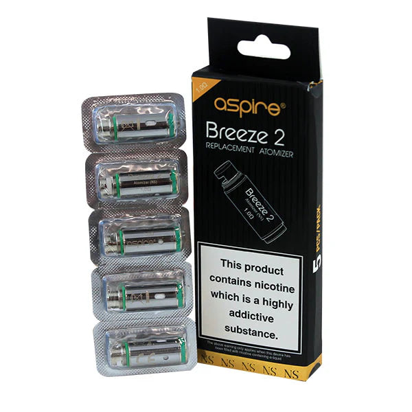 Aspire Breeze 2 Replacement 1.0 Ohm Coils