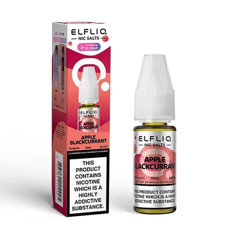 ELFLIQ 10ml Nic Salt E Liquid
