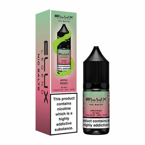 Elux 10ml Nicsalt Eliquid