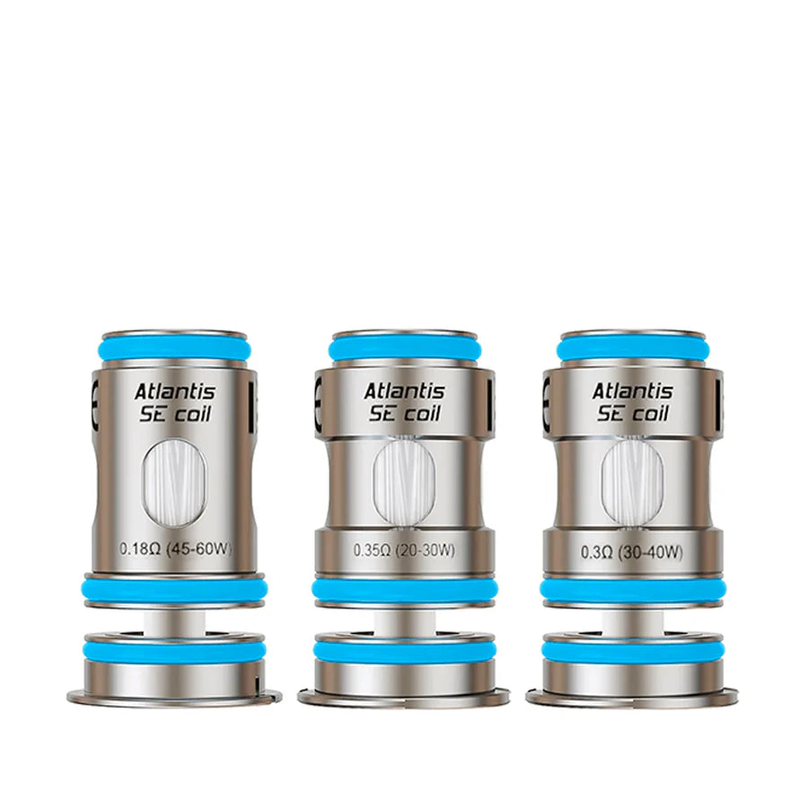 Aspire Atlantis SE Replacement Coils 0.18 Ohm