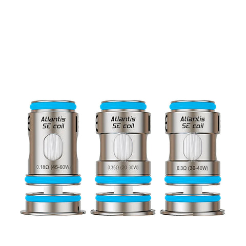 Aspire Atlantis SE Replacement Coils 0.18 Ohm