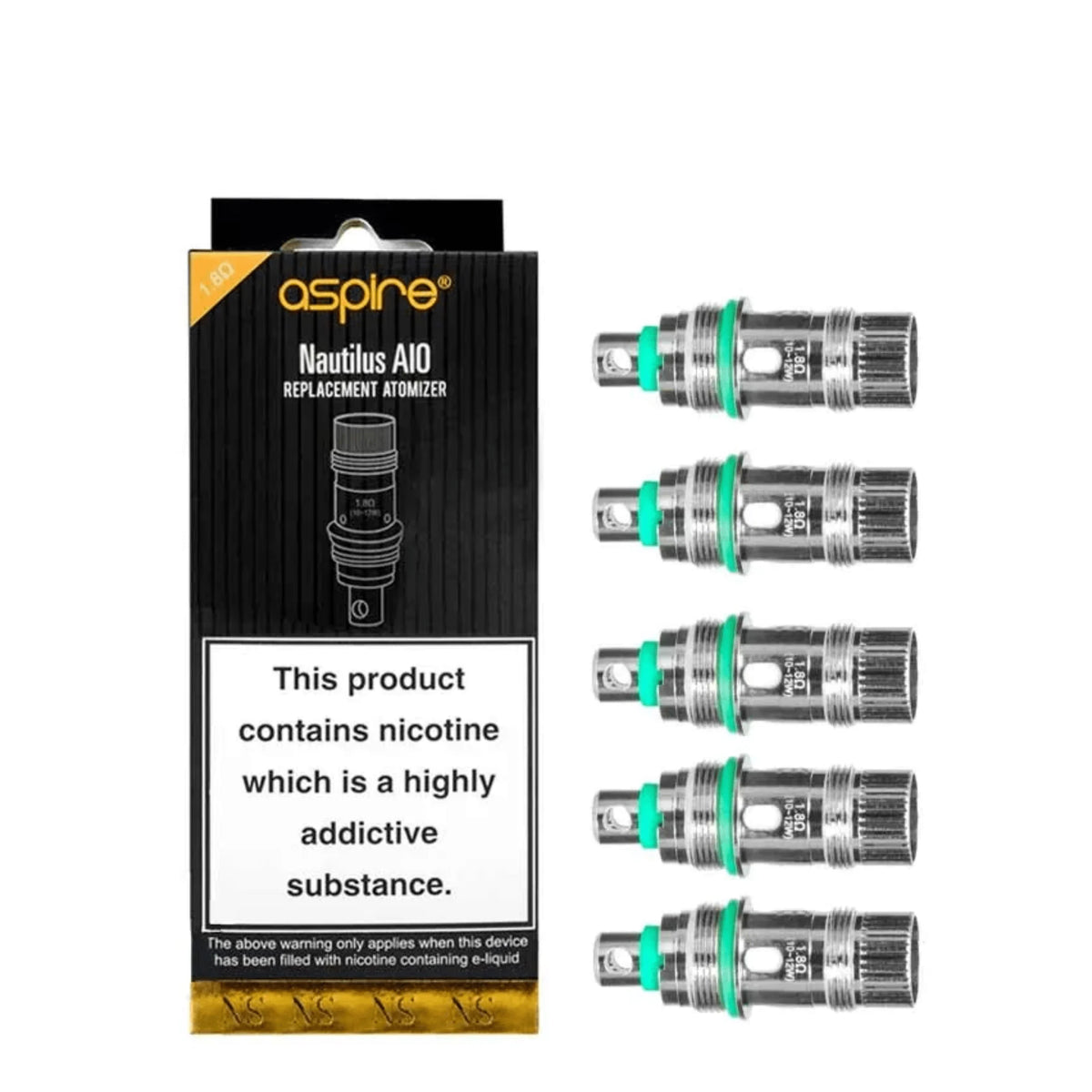 Aspire Nautilus AIO Salt Nic Replacement Vape Coils