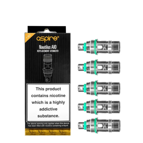 Aspire Nautilus AIO Salt Nic Replacement Vape Coils