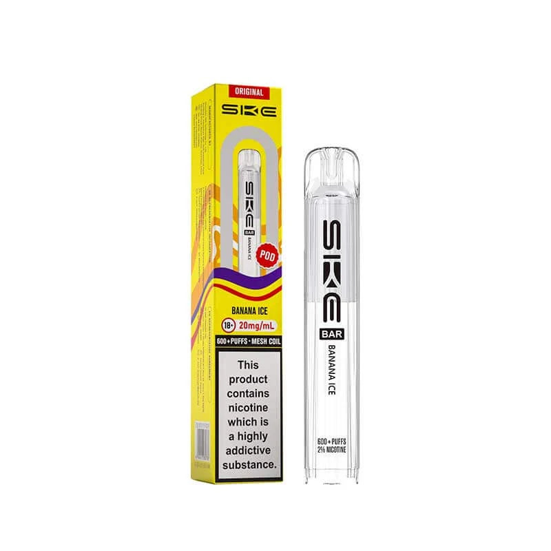 SKE Crystal Original 600 Prefilled Pods