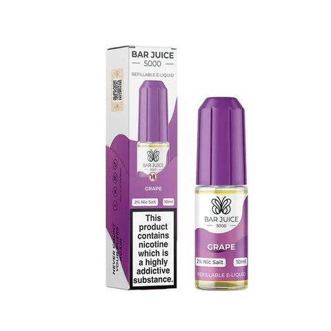 Bar Juice 5000 10ml Nic Salt E liquid