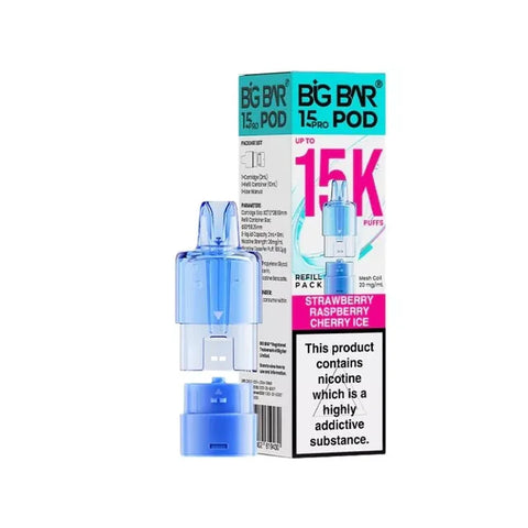 Big Bar Pro 15K Pods
