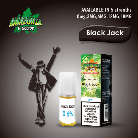 50/50 E-Liquid 10ml By Amazonia