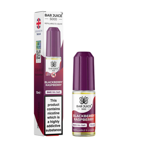 Bar Juice 5000 10ml Nic Salt E liquid