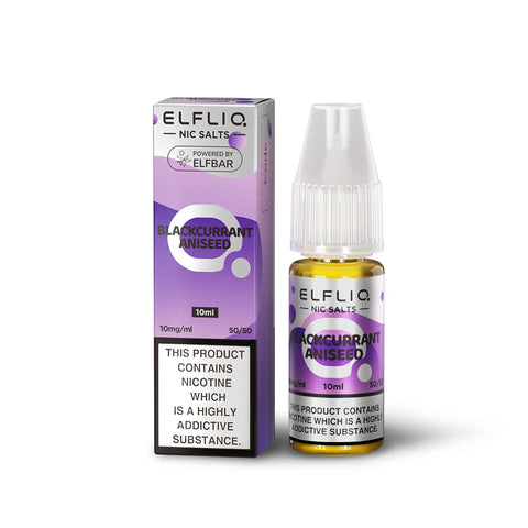 ELFLIQ 10ml Nic Salt E Liquid