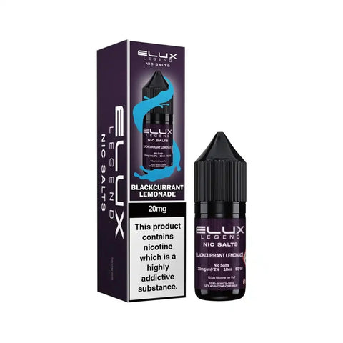 Elux 10ml Nicsalt Eliquid