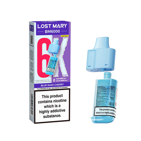 Lost Mary BM6000 Replacement Pods