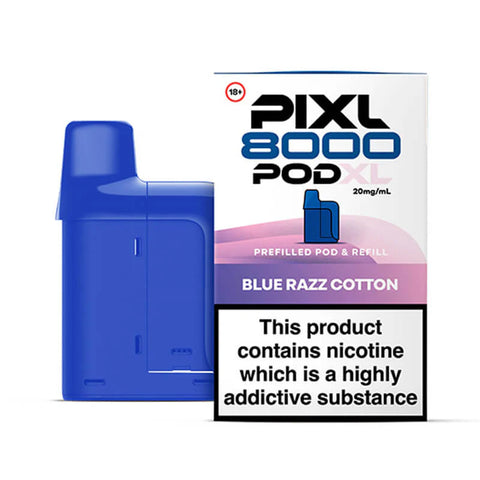 PIXL 8000 Big Puff Pod