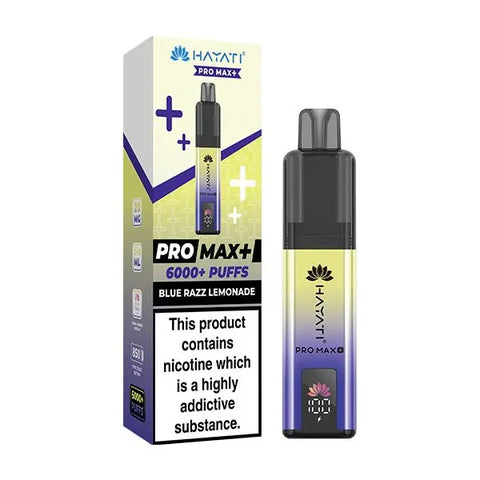 Hayati Pro Max Plus 6000 Prefilled Pod Kit