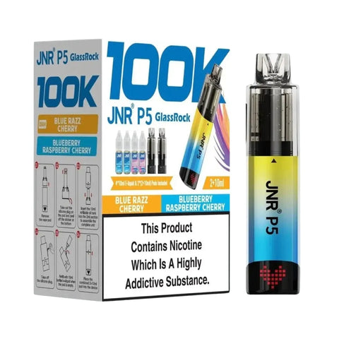 JNR P5 GlassRock 100K Kit