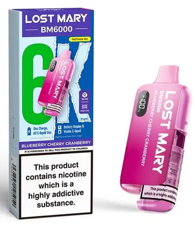 Lost Mary BM6000 Prefilled Pod Kit