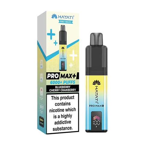 Hayati Pro Max Plus 6000 Prefilled Pod Kit