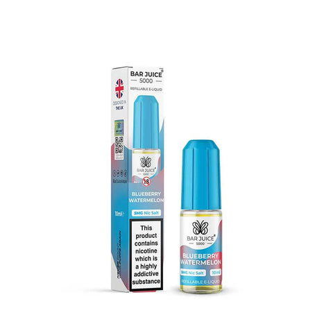 Bar Juice 5000 10ml Nic Salt E liquid