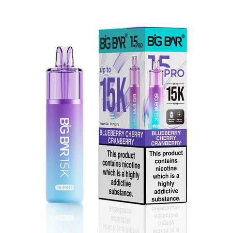 Big Bar Pro 15K Prefilled Vape Kit - Only £7.99 | Any 3 for £21