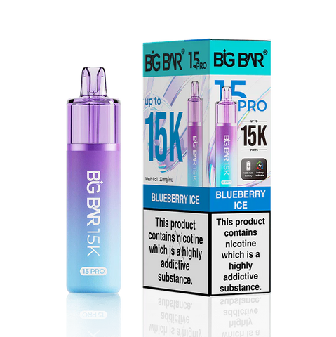 Big Bar Pro 15K Prefilled Vape Kit - Only £7.99 | Any 3 for £21