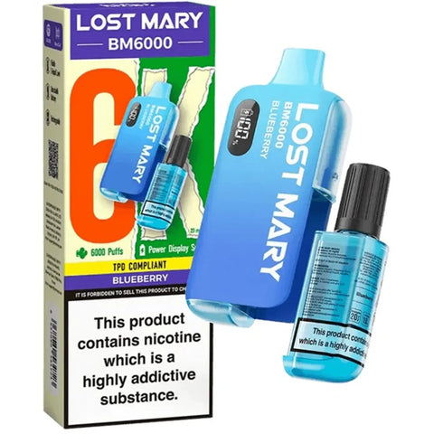 Lost Mary BM6000 Prefilled Pod Kit