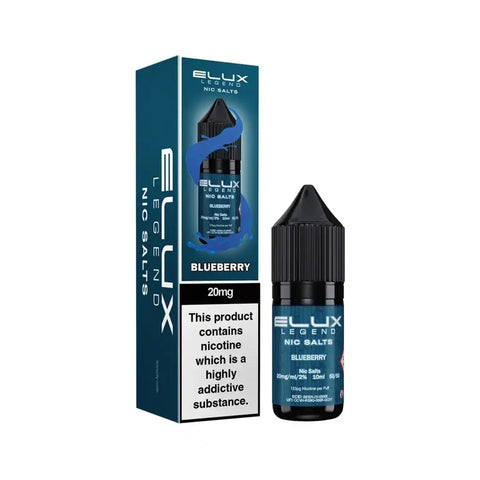 Elux 10ml Nicsalt Eliquid