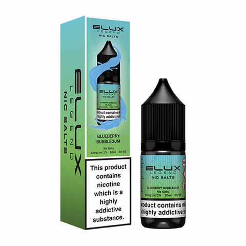 Elux 10ml Nicsalt Eliquid