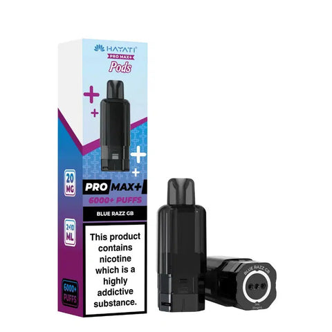 Hayati Pro Max Plus 6000 Pods