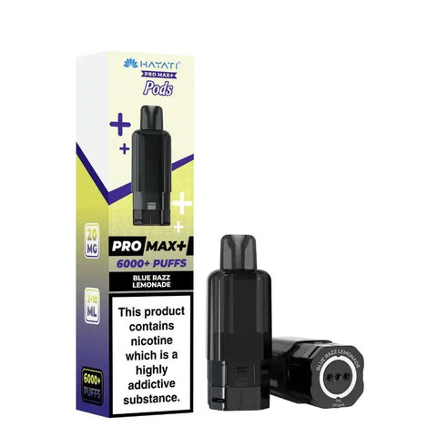 Hayati Pro Max Plus 6000 Pods