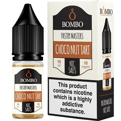Bombo Pastry Masters 10ml Nic Salts