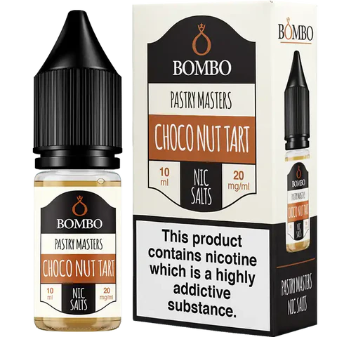 Bombo Pastry Masters 10ml Nic Salts