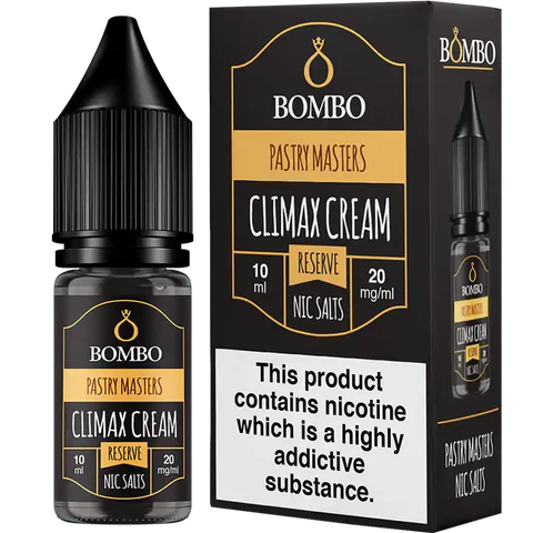 Bombo Pastry Masters 10ml Nic Salts