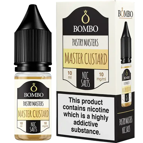 Bombo Pastry Masters 10ml Nic Salts