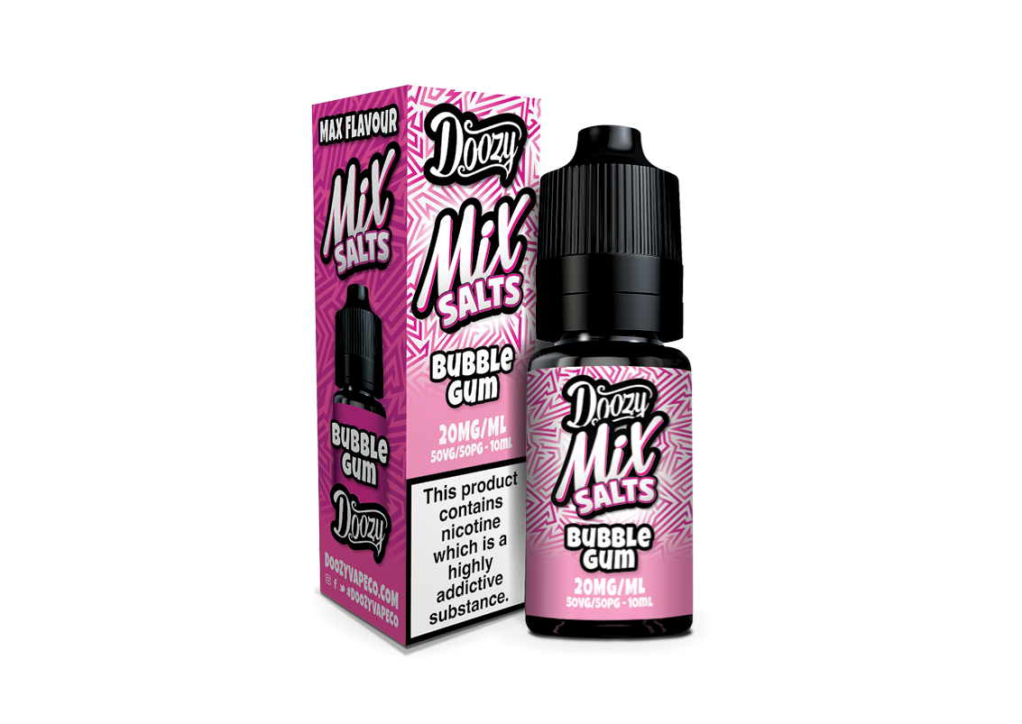 Doozy Mix Salts 10ml Nicsalt