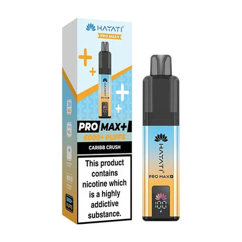 Hayati Pro Max Plus 6000 Prefilled Pod Kit