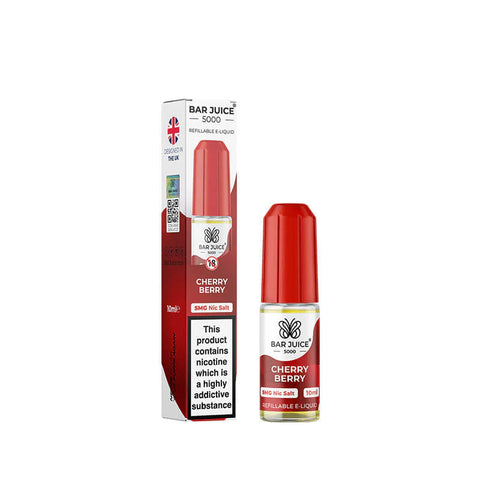 Bar Juice 5000 10ml Nic Salt E liquid