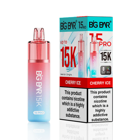 Big Bar Pro 15K Prefilled Vape Kit - Only £7.99 | Any 3 for £21