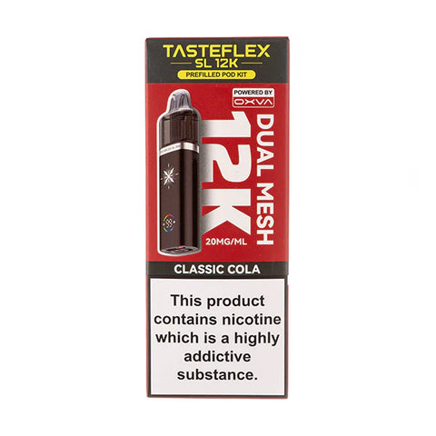 OXVA Tasteflex SL 12K Prefilled Pod Kit