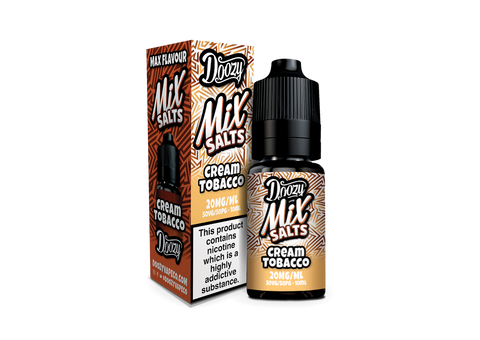 Doozy Mix Salts 10ml Nicsalt