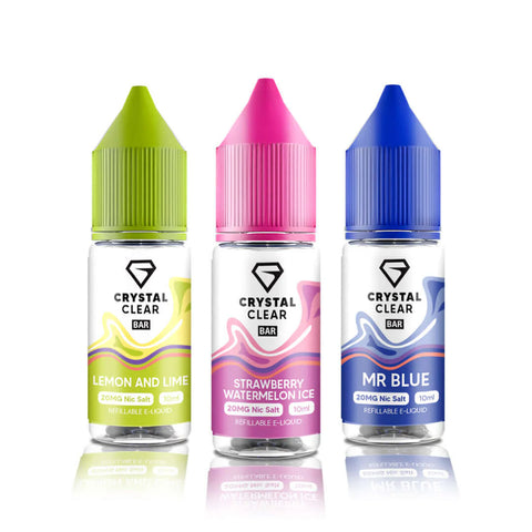 SKE Crystal Clear – 10ml Nic Salt E-Liquid