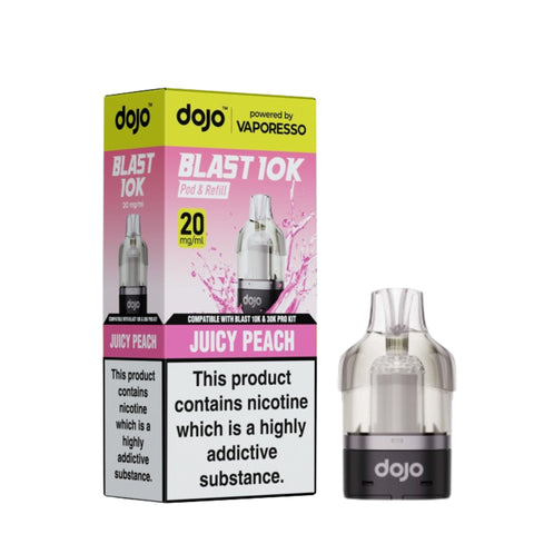 Vaporesso DOJO Blast 10K Pod & Refill